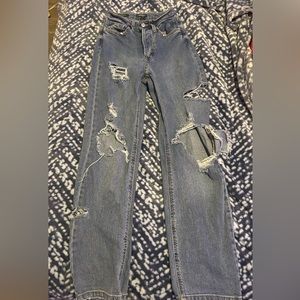 wild fable ripped mom jeans